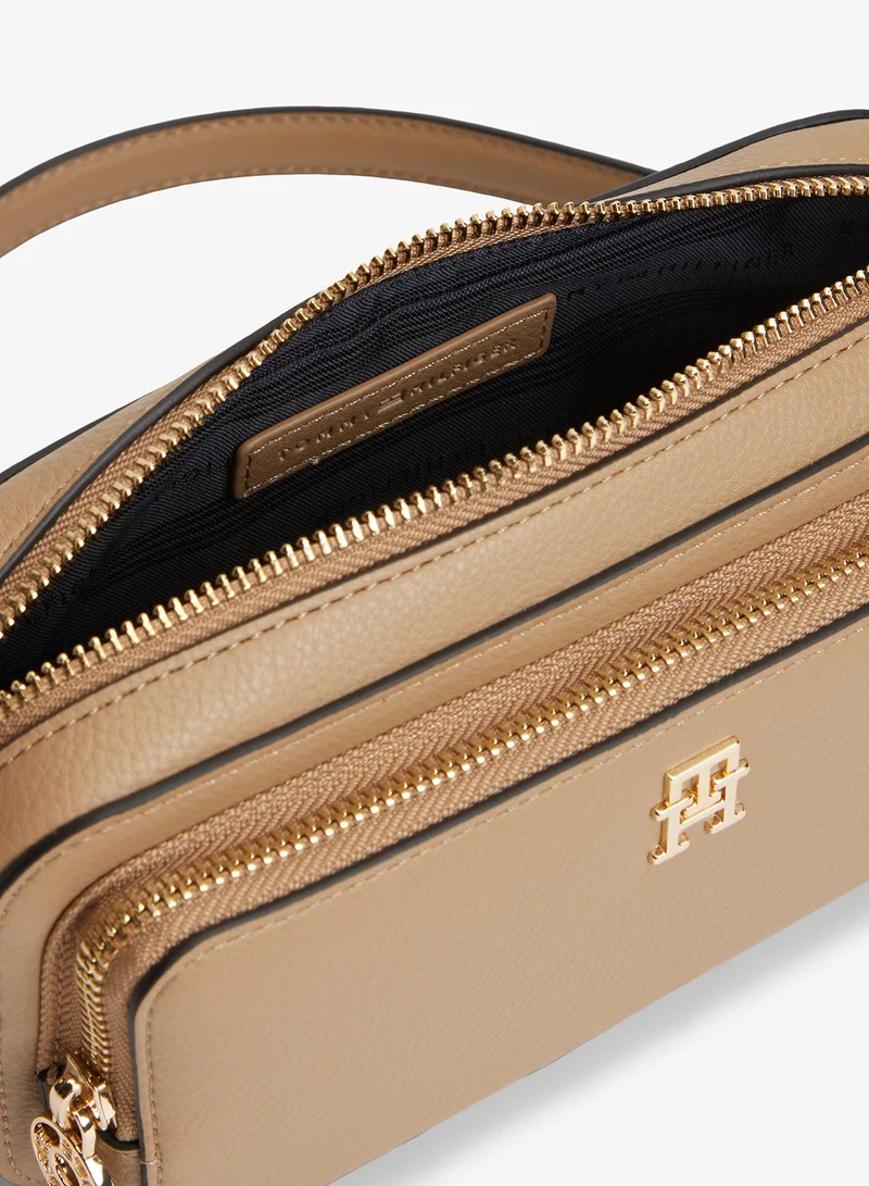TOMMY HILFIGER  Monogram Crossbody Camera Bag for Women | Best Price UAE